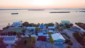 View of the bay 150 feet from the house. 