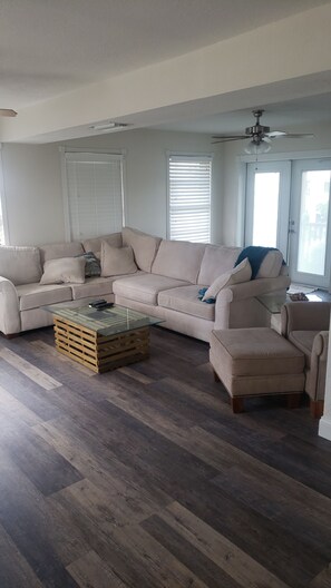 Main living room sofa area