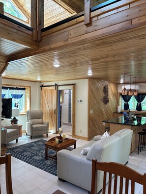 Beautiful open floor plan!