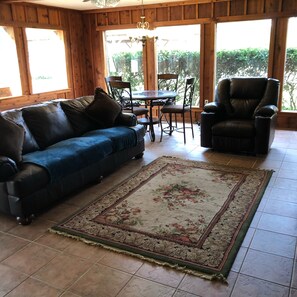 Main living room. 