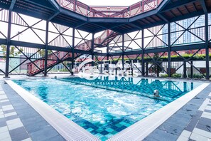 Udendørs pool