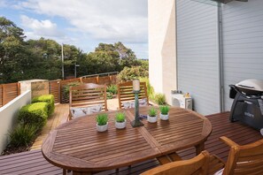 Ground floor deck
