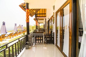 Balcony view