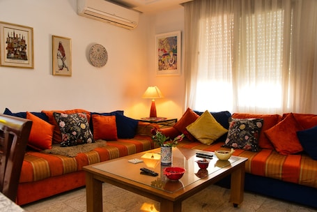 le salon espace de vie / leving room area