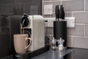 Coffee and/or coffee maker
