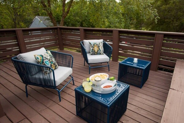 Spacious Deck