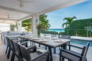 The Villa at the St. James - Glistening waters of the bay visible