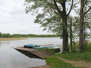 Paysage Naturel, L'Eau, La Nature, Arbre, Banque, Rivière, Environnement Naturel, Réserve Naturelle, Lac, Voie Navigable