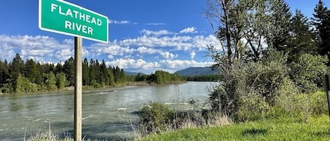 Flathead River Sign