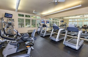 Fitnessfaciliteter