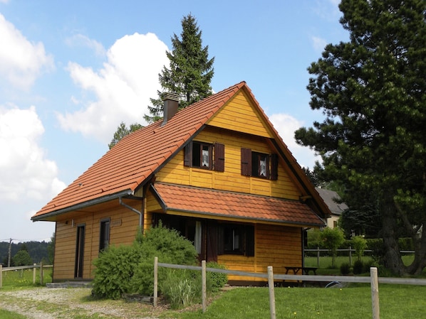 Holiday Home Exterior [summer]
