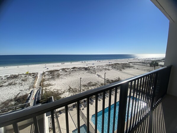 Balcony view