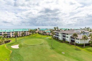 9-hole 3-par Golf Course.