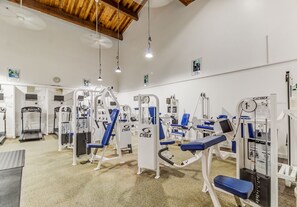 On-site Fitness Center.