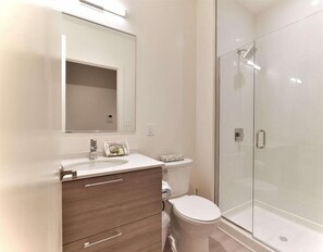 Downtown/South End Boston Studio Bathroom