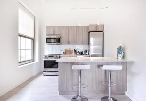 Downtown/South End Boston 2 Bedroom Kitchen