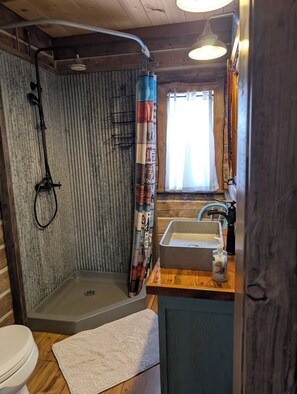 Bathroom shower