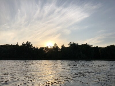 Secluded Private Camp on Black Lake