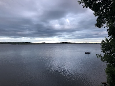 Secluded Private Camp on Black Lake