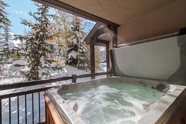 Private Hot Tub