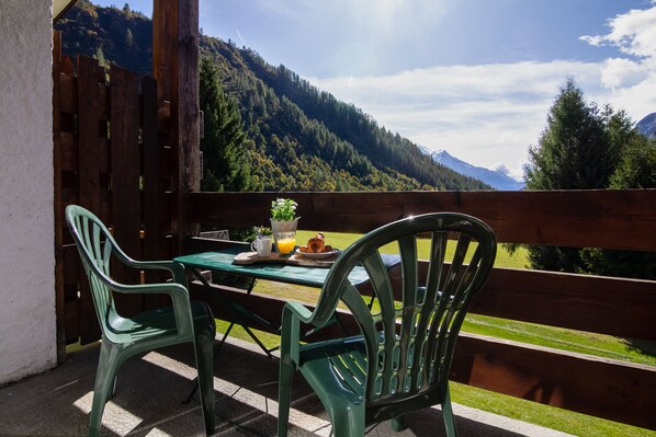 Balcony view