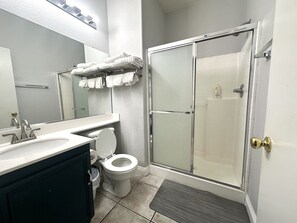 Full Bath Downstairs