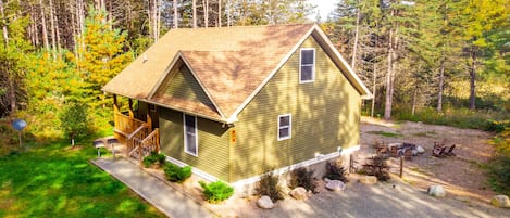 Beaver Brook Chalet, a beautiful 4-bedroom, 2-bathroom  home