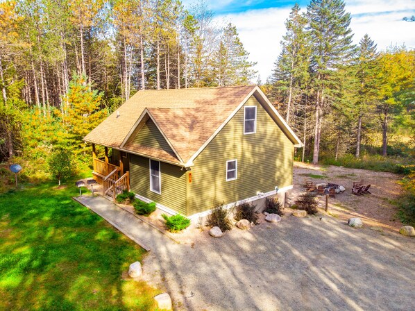 Beaver Brook Chalet, a beautiful 4-bedroom, 2-bathroom  home