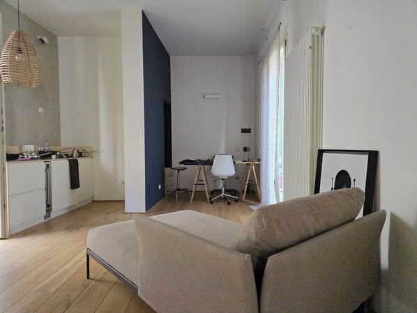 open plan living