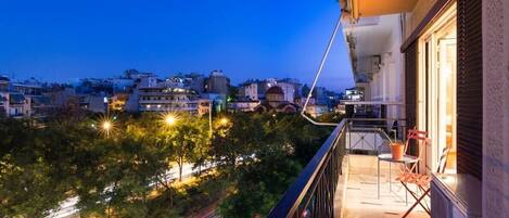 Street View from the balcony