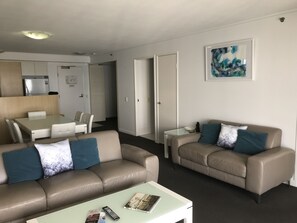 Lounge area