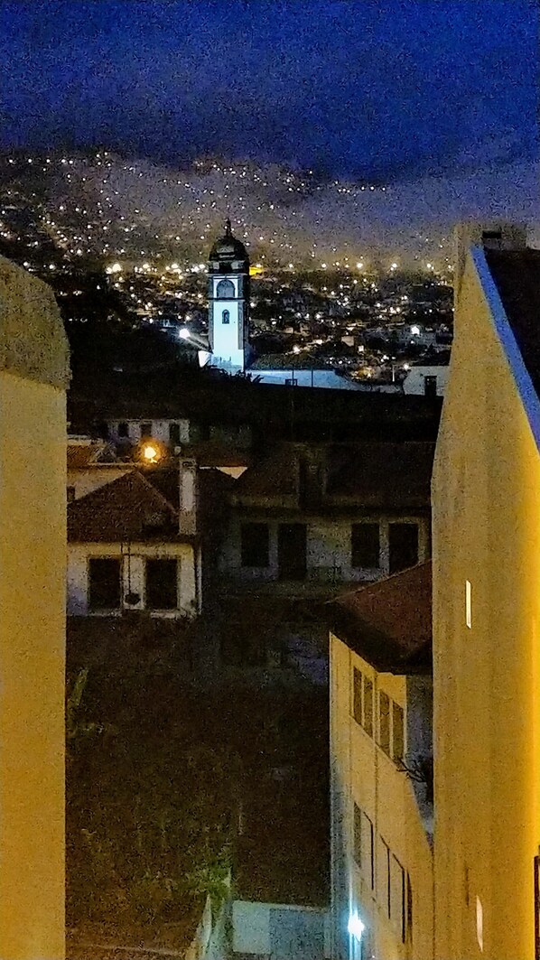 View from the balcony (courtesy of a guest)