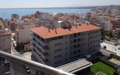 Marisol apartment - sea view - 100m from the sea - swimming pool - airco