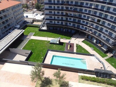 Marisol apartment - sea view - 100m from the sea - swimming pool - airco