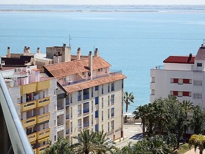 Marisol apartment - sea view - 100m from the sea - swimming pool - airco