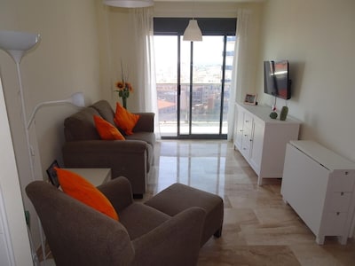 Marisol apartment - sea view - 100m from the sea - swimming pool - airco