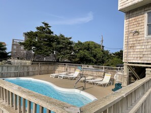 Pool area view