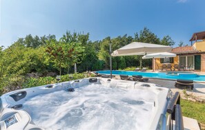 Privat bubbelpool