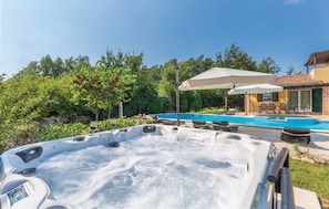 Privat bubbelpool