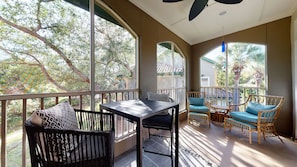 Guest Bedroom Balcony