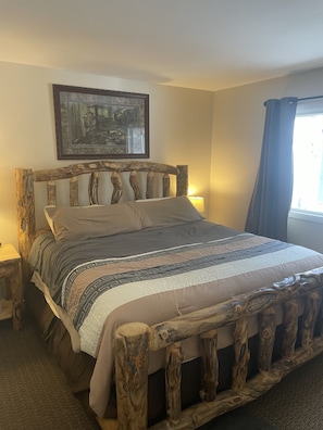 King size Master Bed