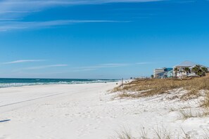 Gorgeous beach right at your fingertips!