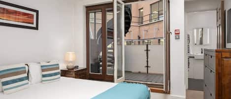Bedroom with Private Balcony