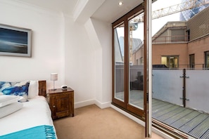 Bedroom Leading to Balcony