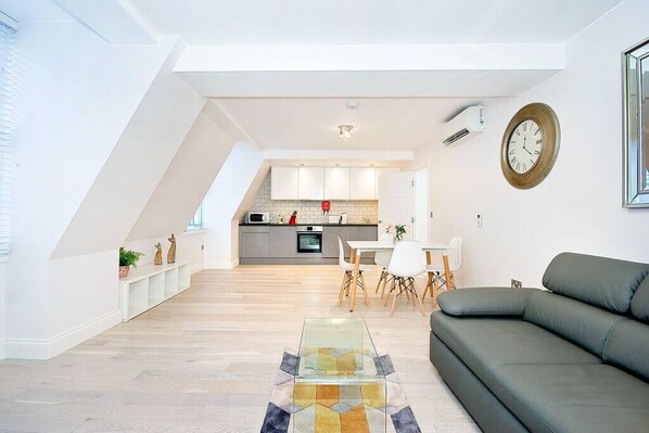 The Living Area