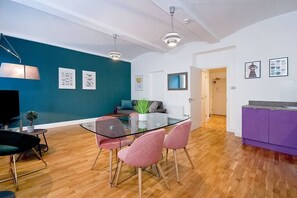 Dining Area doubles as a Work Space