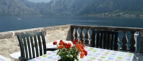 Views over Kotor Bay