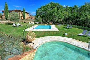 Garden, Pool