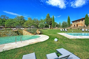 Garden, Pool