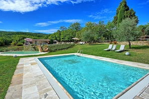 Garden, Pool